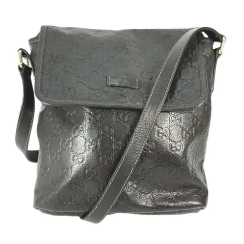 Pre-owned > Pre-owned Bags > Pre-owned Cross Body Bags - - Gucci Vintage - Modalova