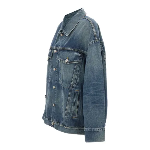 Jackets > Denim Jackets - - Agolde - Modalova