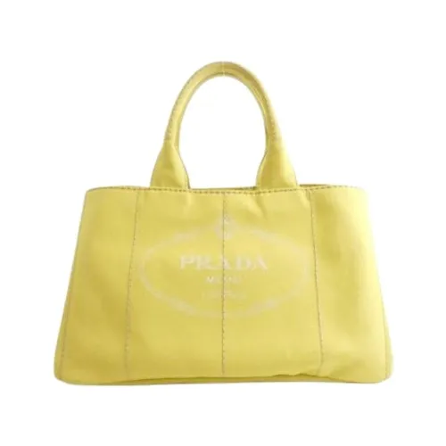Pre-owned > Pre-owned Bags > Pre-owned Tote Bags - - Prada Vintage - Modalova