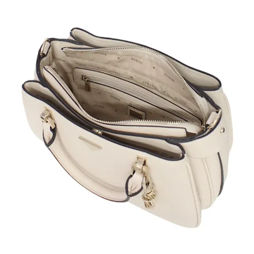 Guess - Bags > Handbags - White - Guess - Modalova