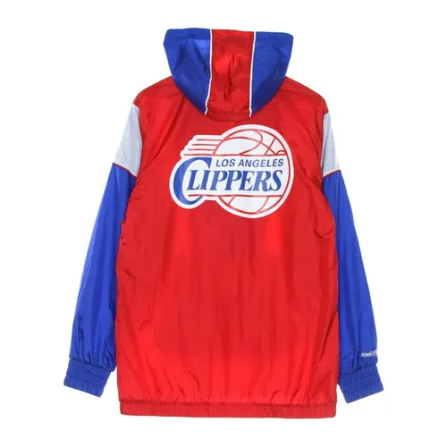 Sport > Outdoor > Jackets > Wind Jackets - - Mitchell & Ness - Modalova