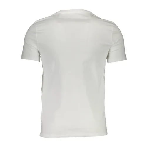 Guess - Tops > T-Shirts - White - Guess - Modalova
