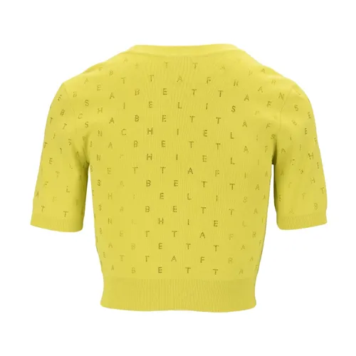 Knitwear > Cardigans - - Elisabetta Franchi - Modalova