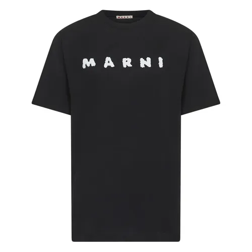 Marni - Tops > T-Shirts - Black - Marni - Modalova
