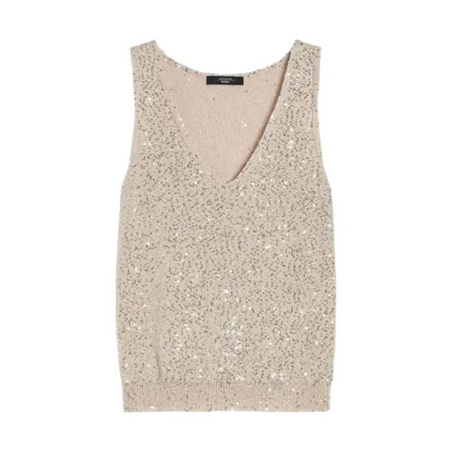 Tops > Sleeveless Tops - - Weekend Max Mara - Modalova
