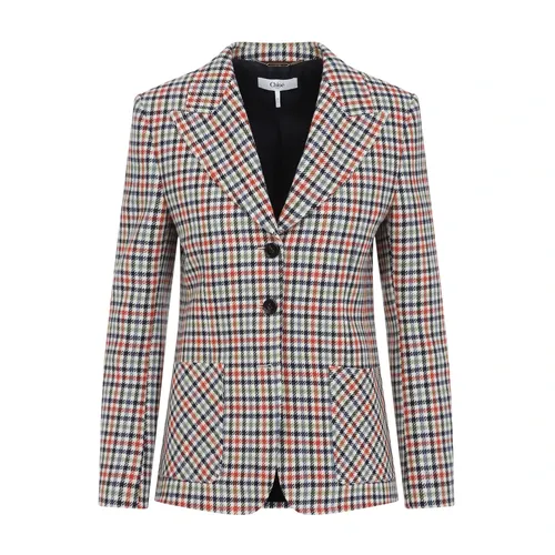 Jackets > Blazers - - Chloé - Modalova