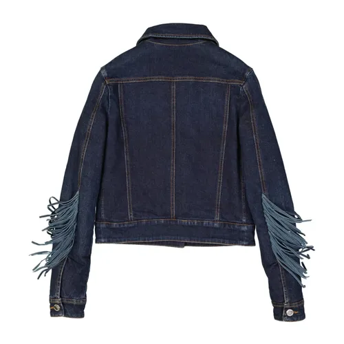 Jackets > Denim Jackets - - Frankie Morello - Modalova