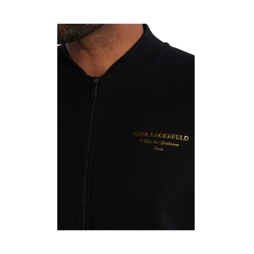 Sweatshirts & Hoodies > Zip-throughs - - Karl Lagerfeld - Modalova