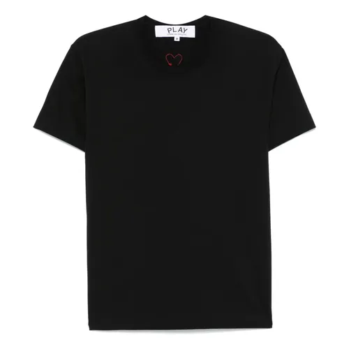 Tops > T-Shirts - - Comme des Garçons Play - Modalova