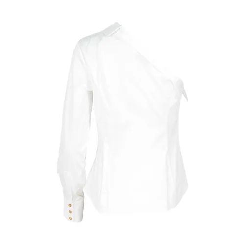 Blouses & Shirts > Shirts - - Elisabetta Franchi - Modalova