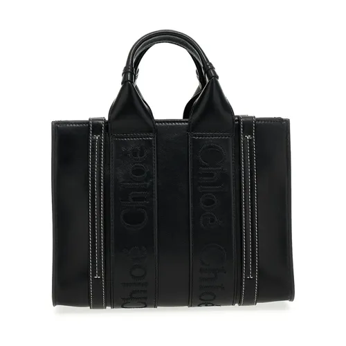 Chloé - Bags > Tote Bags - Black - Chloé - Modalova