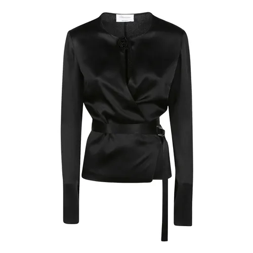 Blouses & Shirts > Blouses - - Blumarine - Modalova