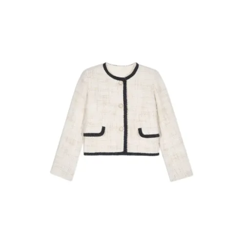 Ba&Sh - Jackets > Blazers - Beige - Ba&Sh - Modalova
