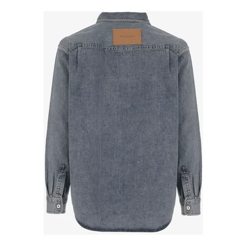 Shirts > Denim Shirts - - JW Anderson - Modalova