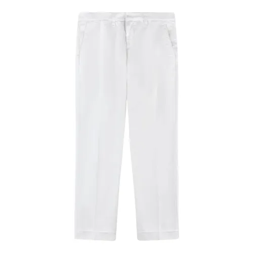 Trousers > Straight Trousers - - Fay - Modalova