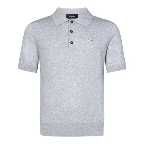 Tops > Polo Shirts - - Dsquared2 - Modalova