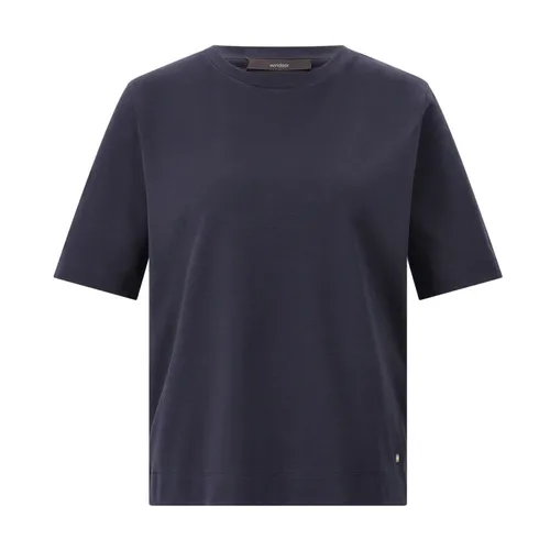 Windsor - Tops > T-Shirts - Blue - Windsor - Modalova