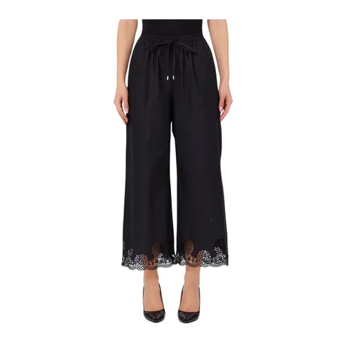 Trousers > Cropped Trousers - - Liu Jo - Modalova