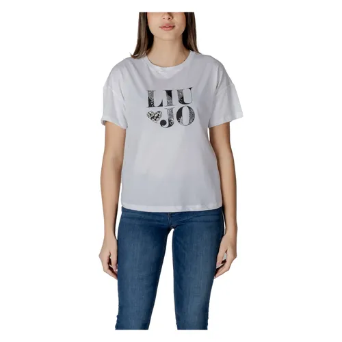 Liu Jo - Tops > T-Shirts - White - Liu Jo - Modalova