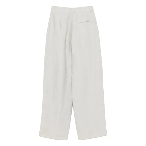 Trousers > Wide Trousers - - Barba - Modalova