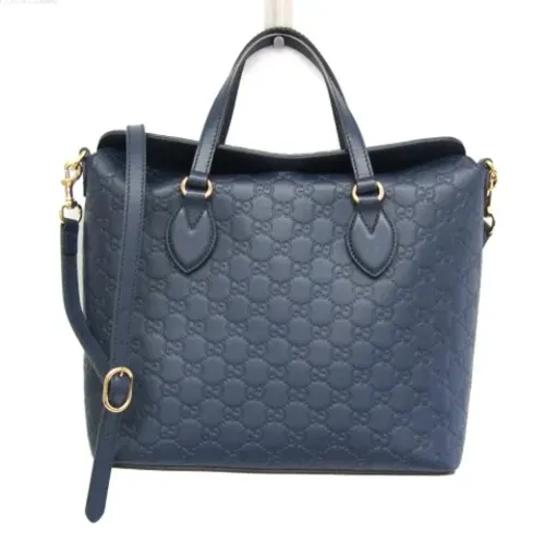 Pre-owned > Pre-owned Bags > Pre-owned Tote Bags - - Gucci Vintage - Modalova