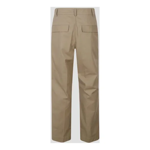 Trousers > Straight Trousers - - Dries Van Noten - Modalova