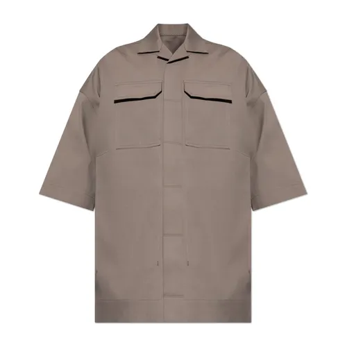 Shirts > Short Sleeve Shirts - - Rick Owens - Modalova
