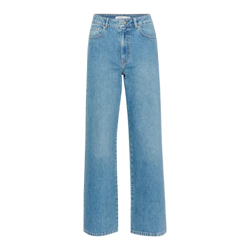 Jeans > Wide Jeans - - Gestuz - Modalova