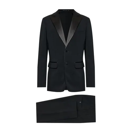 Suits > Suit Sets > Single Breasted Suits - - Dsquared2 - Modalova