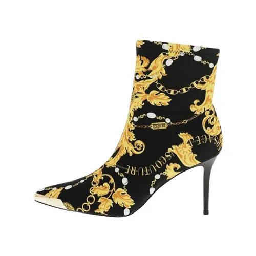 Shoes > Boots > Heeled Boots - - Versace - Modalova