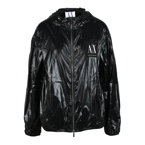 Jackets > Light Jackets - - Armani Exchange - Modalova