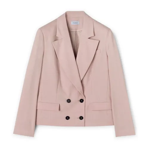 Motivi - Jackets > Blazers - Pink - Motivi - Modalova