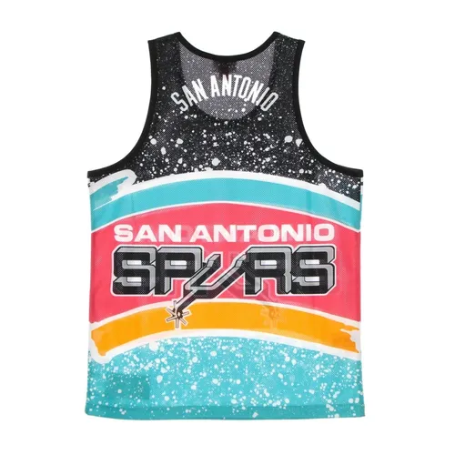 Tops > Sleeveless Tops - - Mitchell & Ness - Modalova