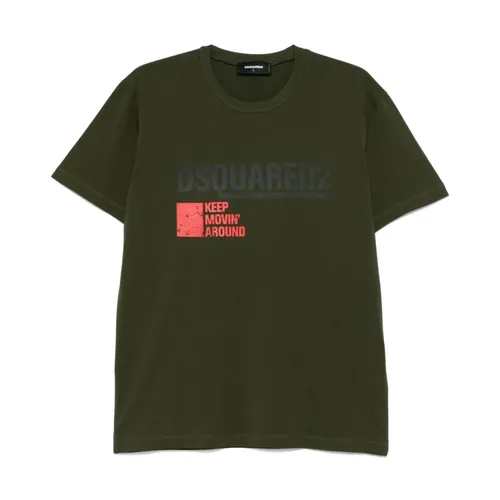 Tops > T-Shirts - - Dsquared2 - Modalova