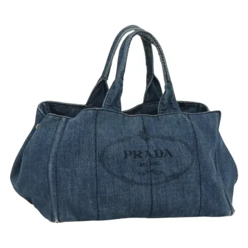 Pre-owned > Pre-owned Bags > Pre-owned Tote Bags - - Prada Vintage - Modalova