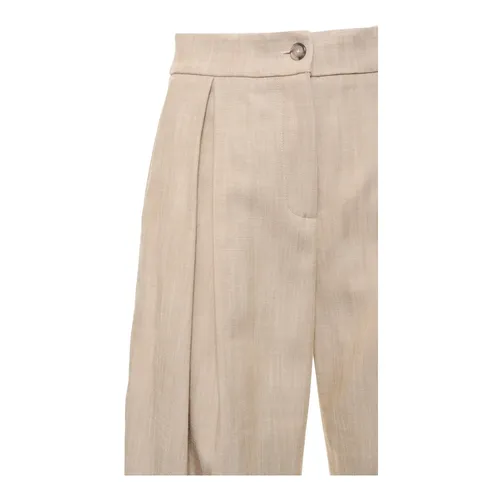 Trousers > Wide Trousers - - Pinko - Modalova