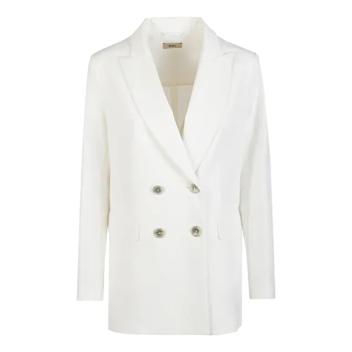 Herno - Jackets > Blazers - White - Herno - Modalova