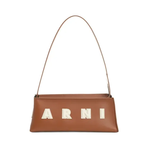 Marni - Bags > Handbags - Brown - Marni - Modalova