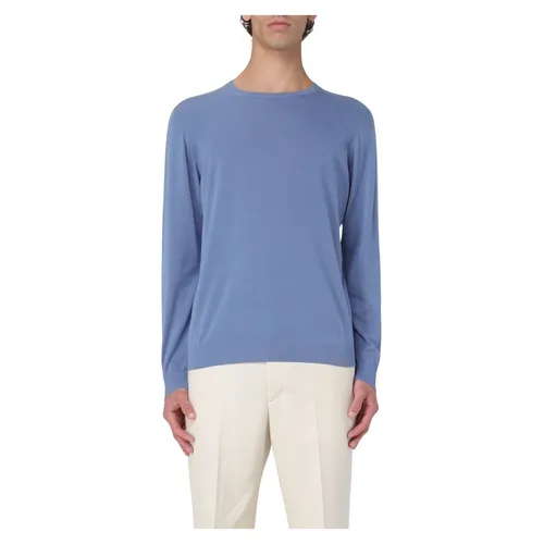 Knitwear > Round-neck Knitwear - - Drumohr - Modalova
