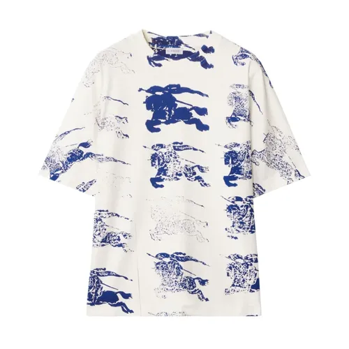 Tops > T-Shirts - - Burberry - Modalova