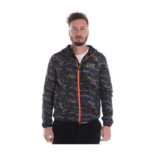 Jackets > Light Jackets - - Emporio Armani EA7 - Modalova