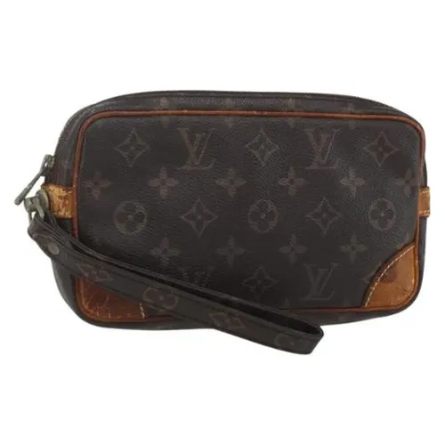 Pre-owned > Pre-owned Bags > Pre-owned Clutches - - Louis Vuitton Vintage - Modalova