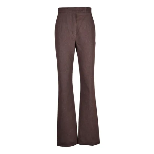 Trousers > Wide Trousers - - Max Mara - Modalova