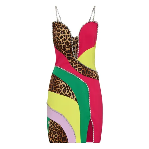 Dresses > Day Dresses > Short Dresses - - Philipp Plein - Modalova