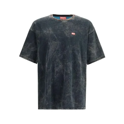 Diesel - Tops > T-Shirts - Black - Diesel - Modalova