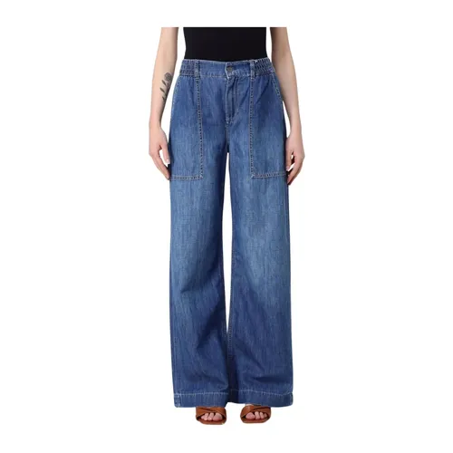 Jeans > Wide Jeans - - Liu Jo - Modalova