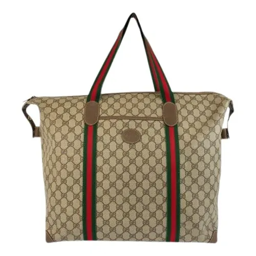 Pre-owned > Pre-owned Bags > Pre-owned Weekend Bags - - Gucci Vintage - Modalova
