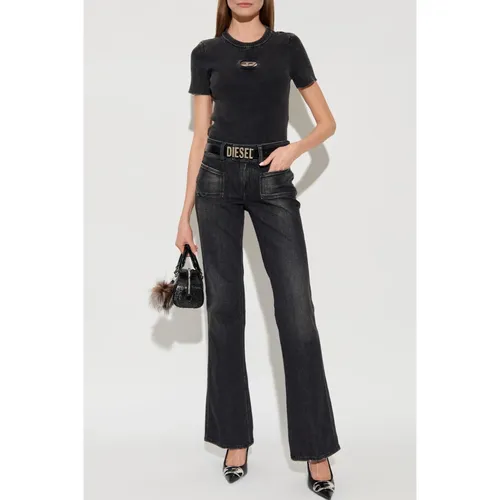 Jeans > Flared Jeans - - Diesel - Modalova