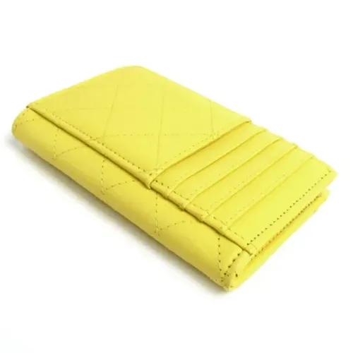 Pre-owned > Pre-owned Accessories > Pre-owned Wallets - - Chanel Vintage - Modalova