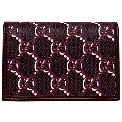 Pre-owned > Pre-owned Accessories > Pre-owned Wallets - - Gucci Vintage - Modalova